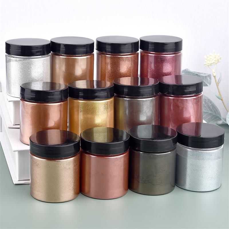 50G Shimmer Metallic Goud Zilv - Resin Art Acrylic recensie en prijs