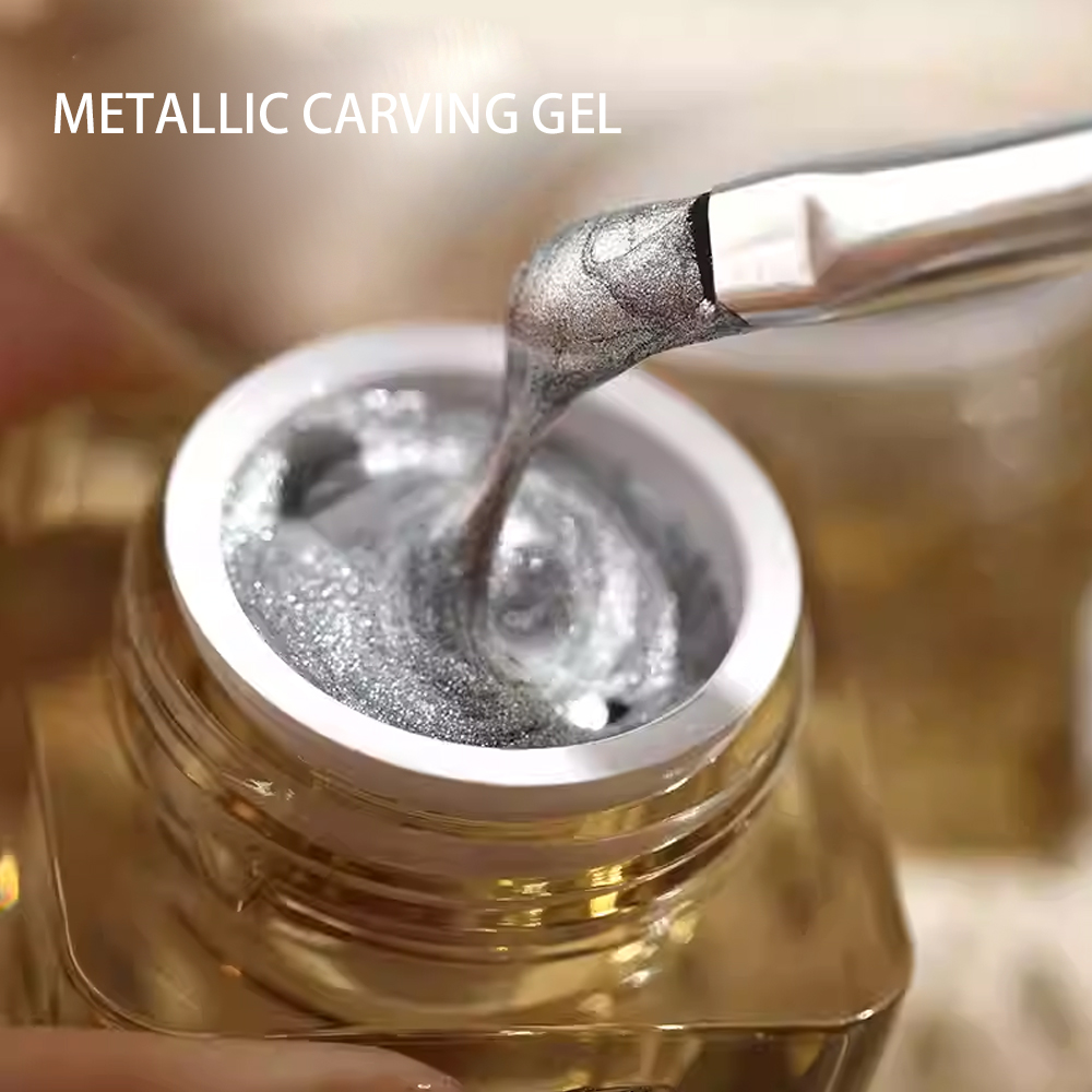 8g Metallic Carving Gel 3D Gep - Resin Art Rose recensie en prijs