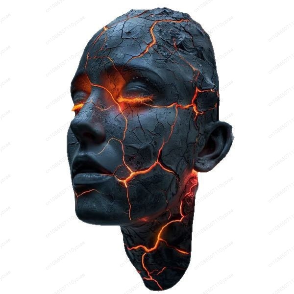 Harskunst 'Broken Soul' - Gefr - Resin Art Gallery recensie en prijs
