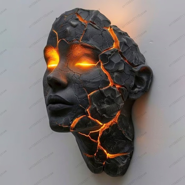 Harskunst 'Broken Soul' - Gefr - Resin Art Gallery recensie en prijs