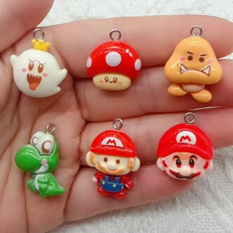10 stuks hars cartoon hangers, - Resin Art Engagement recensie en prijs
