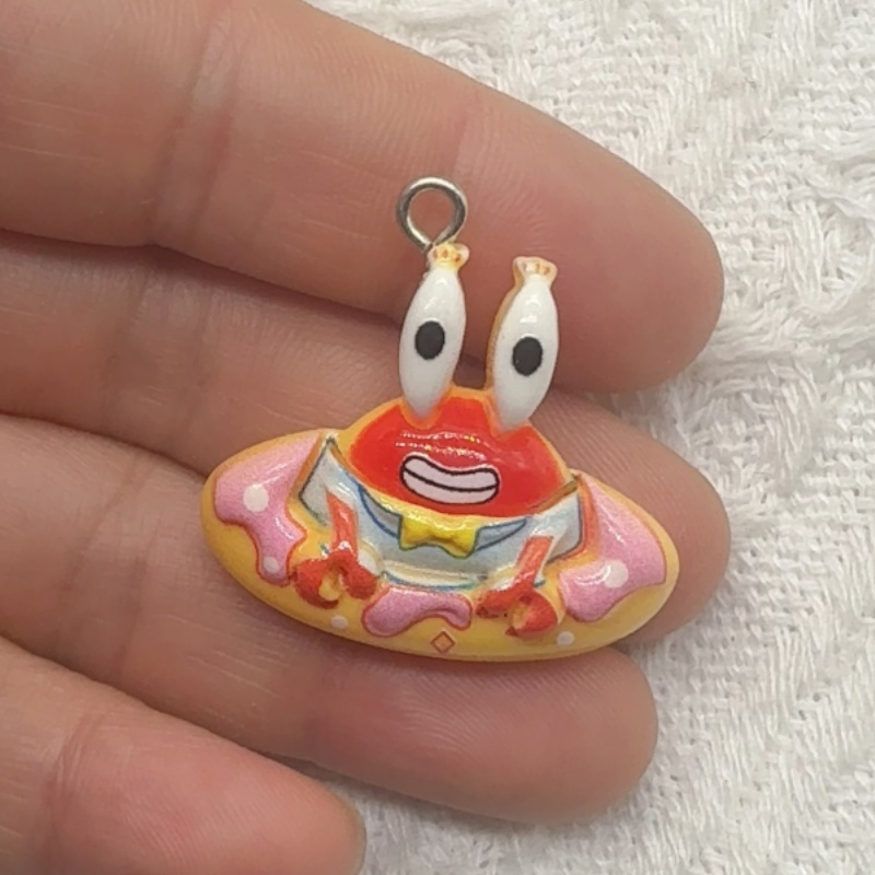 10 stuks cartoonhars hangers,  - Resin Art Engagement recensie en prijs