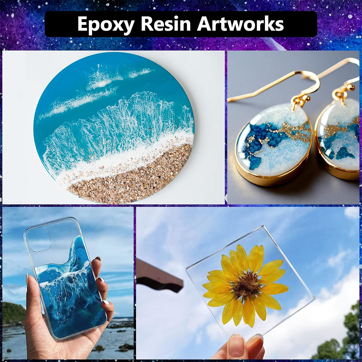 1000ml Kristalheldere Epoxyhar - Resin Art With Wood recensie en prijs