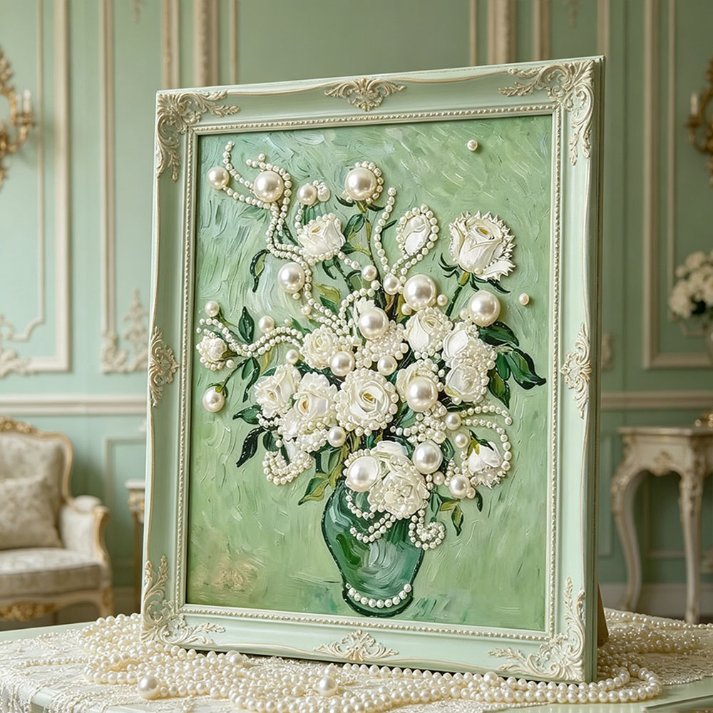 Huacan DIY Parelkunst Schilder - Resin Art Rose recensie en prijs