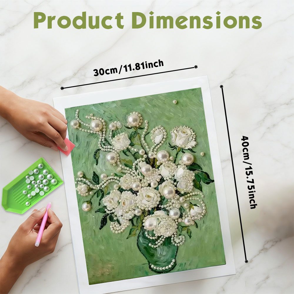 Huacan DIY Parelkunst Schilder - Resin Art Rose recensie en prijs