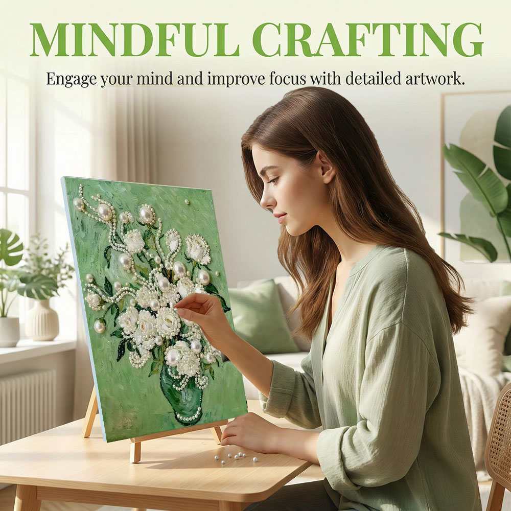 Huacan DIY Parelkunst Schilder - Resin Art Rose recensie en prijs